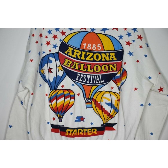 VTG Starter 1818 Balloon Festival Sweatshirt H283 - Picture 11 of 11